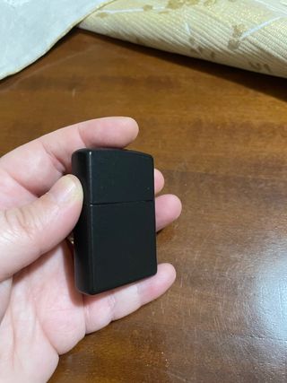 zippo Love black limited edition