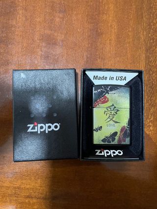 zippo Love black limited edition