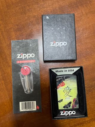 zippo Love black limited edition