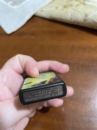 zippo Love black limited edition