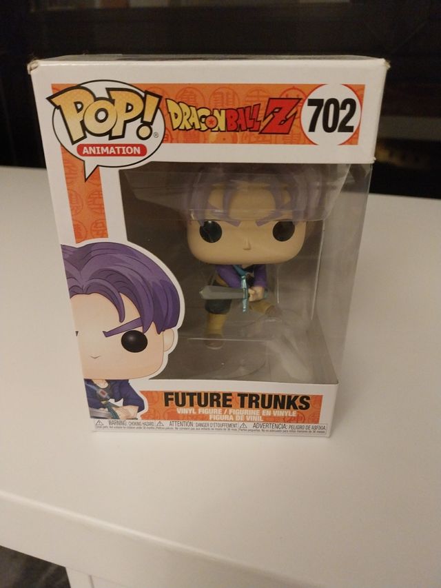 Funko Pop Trunks del Futuro