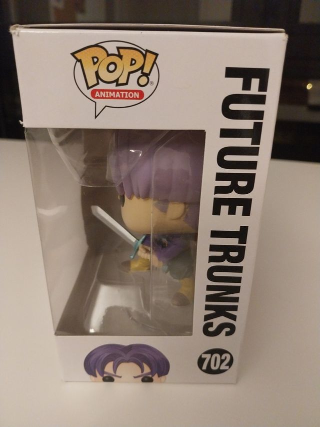 Funko Pop Trunks del Futuro