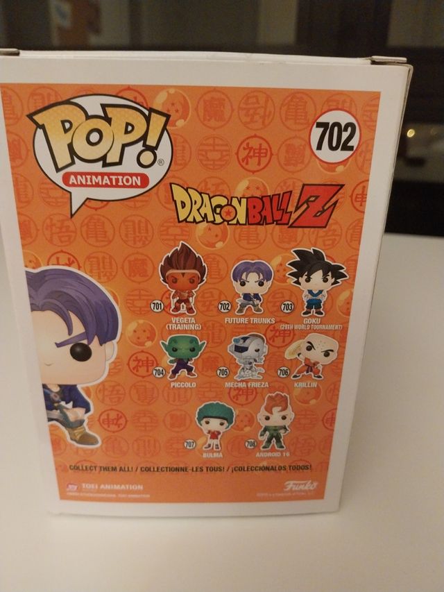 Funko Pop Trunks del Futuro