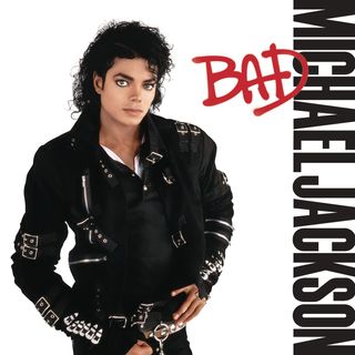 1 Vinilo de Michael Jackson - Bad.