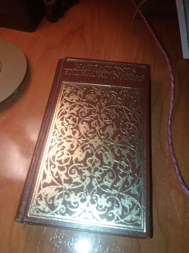 narraciones extraordinarias de E.A. POE