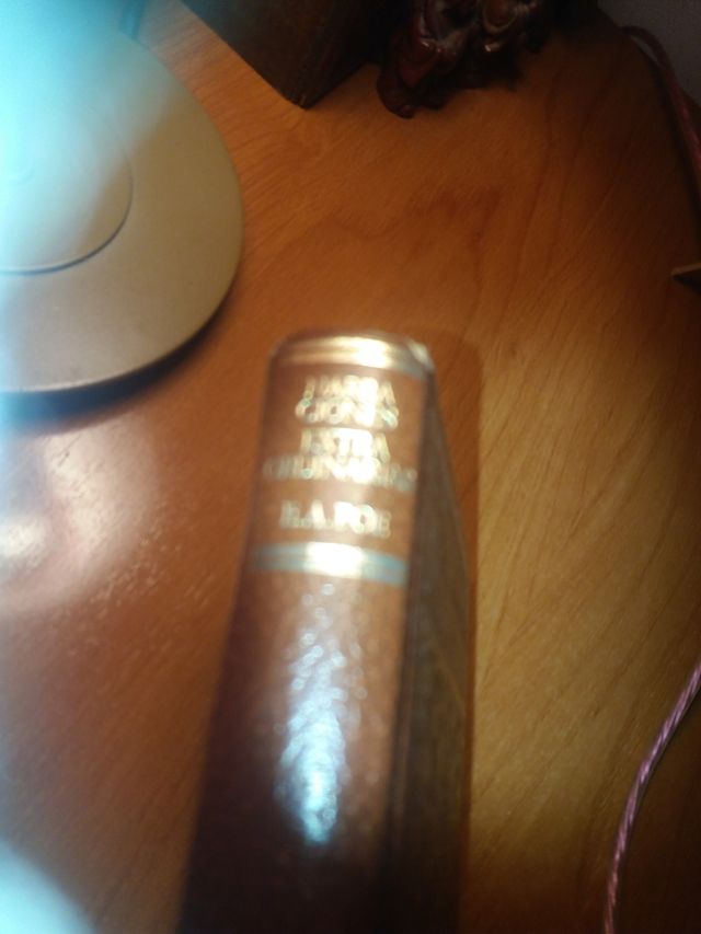 narraciones extraordinarias de E.A. POE