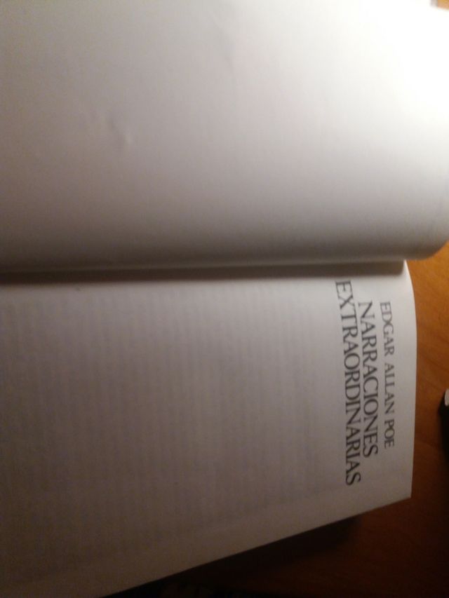 narraciones extraordinarias de E.A. POE