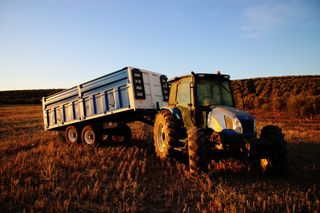 REMOLQUE AGRICOLA TANDEM