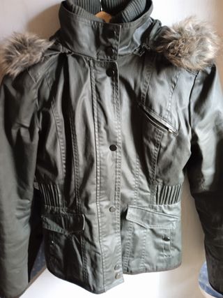 Parka unisex impermeable 