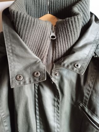 Parka unisex impermeable 