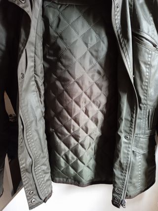 Parka unisex impermeable 