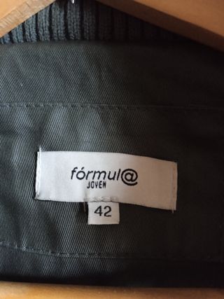 Parka unisex impermeable 