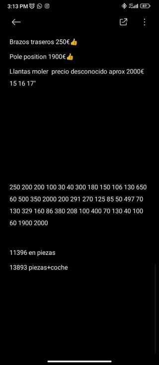 BMWSerie 31996(se actualiza el precio con mejoras)