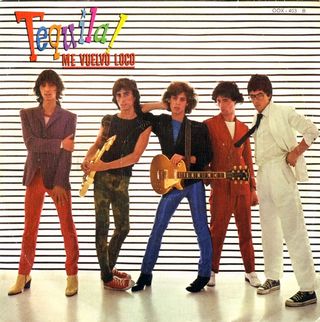 Tequila - Me Vuelvo Loco ( 7" Single)