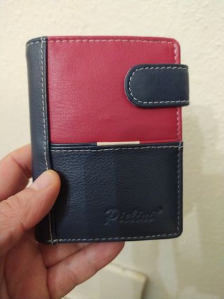 REBAJADA: BILLETERA MONEDERO NUEVA
