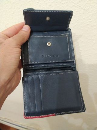REBAJADA: BILLETERA MONEDERO NUEVA
