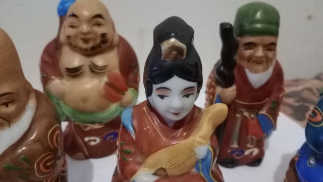 Figuras Antiguas  de porcelana