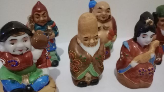 Figuras Antiguas  de porcelana