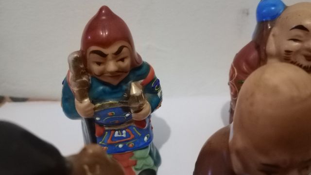 Figuras Antiguas  de porcelana