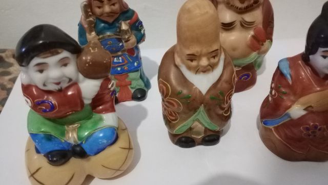 Figuras Antiguas  de porcelana