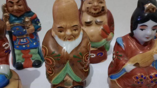 Figuras Antiguas  de porcelana