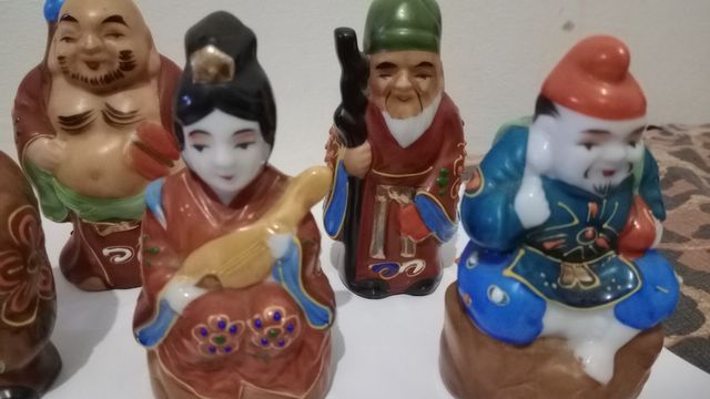 Figuras Antiguas  de porcelana