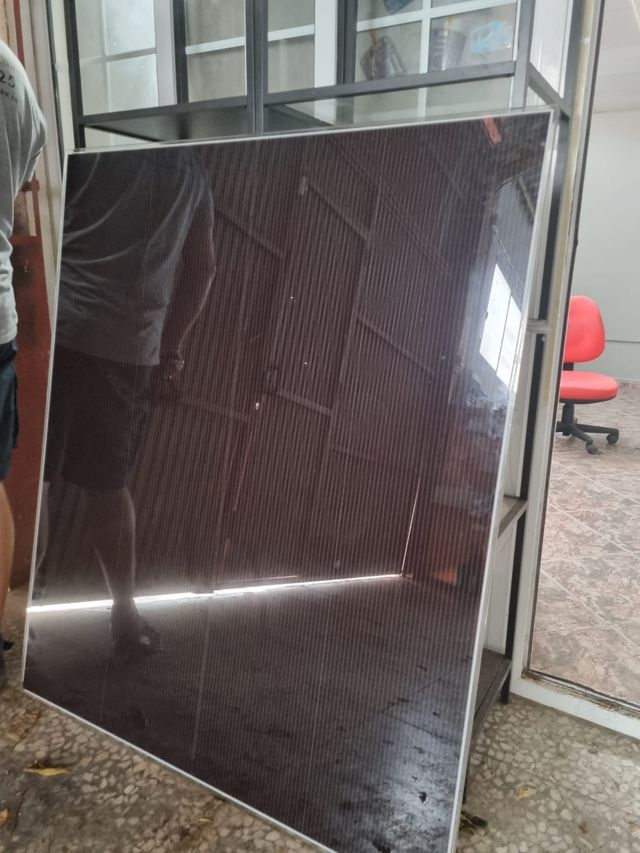 Lote placas solares 120W