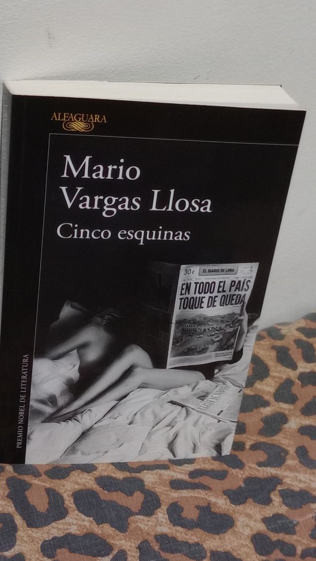 Libro 5 Esquinas  MATIO VARGAS LLOSA