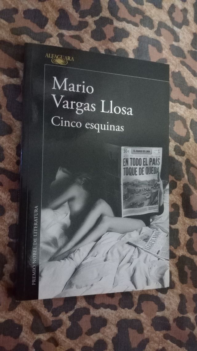Libro 5 Esquinas  MATIO VARGAS LLOSA