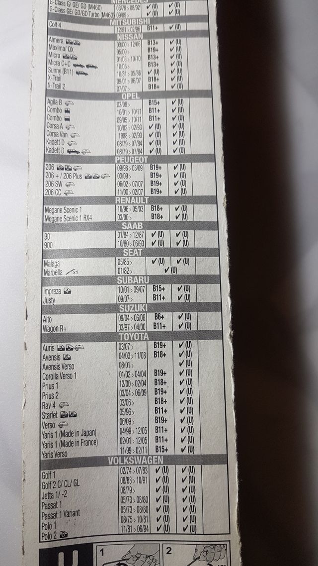 escobilla coche b4+ 400mm