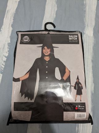 Disfraz Halloween Bruja