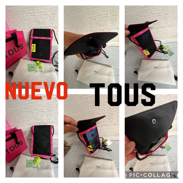 BOLSO TOUS NUEVO PORTAMOVIL