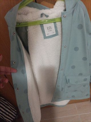 Chaqueta niña ( corte inglés)