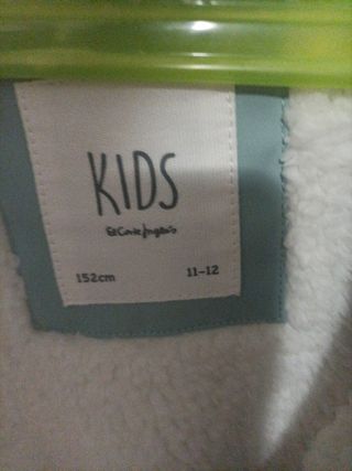 Chaqueta niña ( corte inglés)