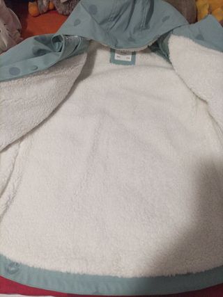 Chaqueta niña ( corte inglés)