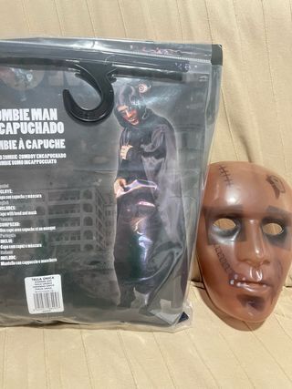disfraz adulto zombie halloween