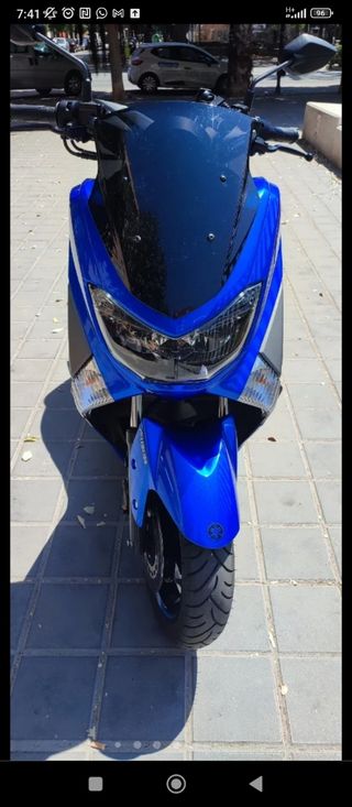 Yamaha nmax 125