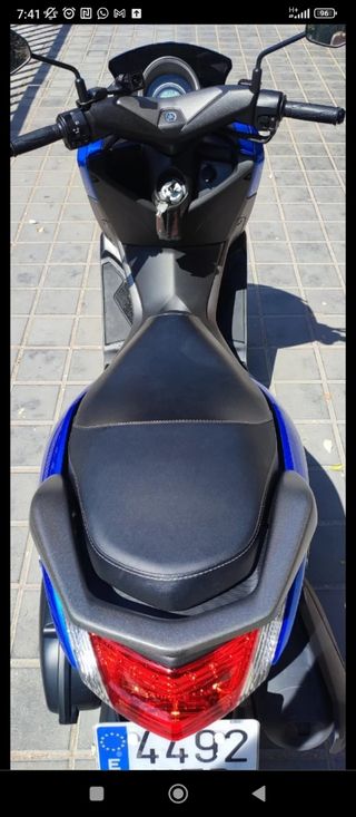 Yamaha nmax 125