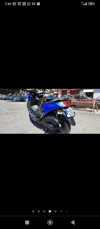 Yamaha nmax 125