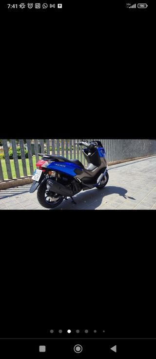 Yamaha nmax 125