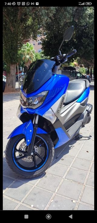 Yamaha nmax 125