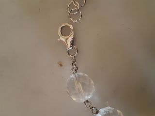Bracciale perle e argento