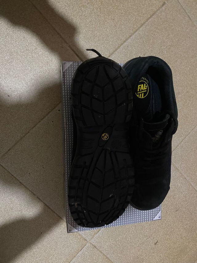 zapatos seguridad