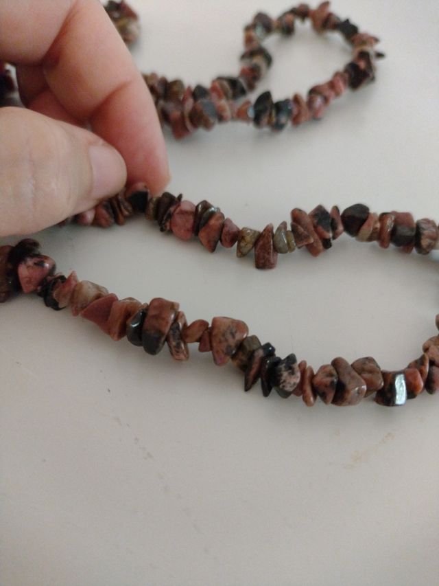 Collana in pietra dura