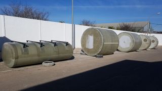 DEPOSITO PARA AGUA  6.000 LITROS