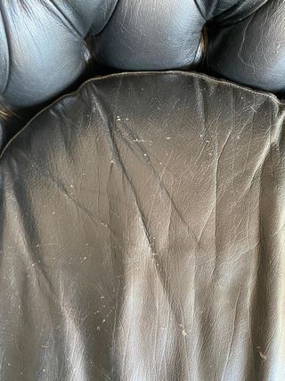 Sofá Chester de piel 3 plazas