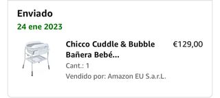 Bañera Chicco