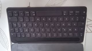 Funda con teclado Smart Keyboard original español
