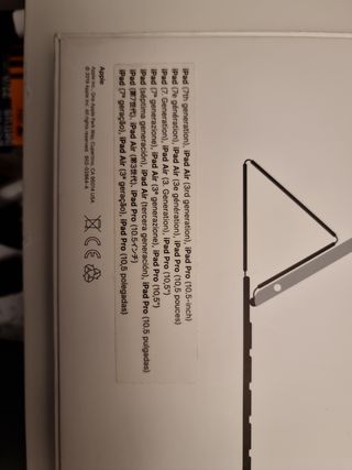 Funda con teclado Smart Keyboard original español