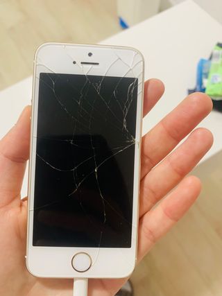 iPhone 5s de 32 GB con caja